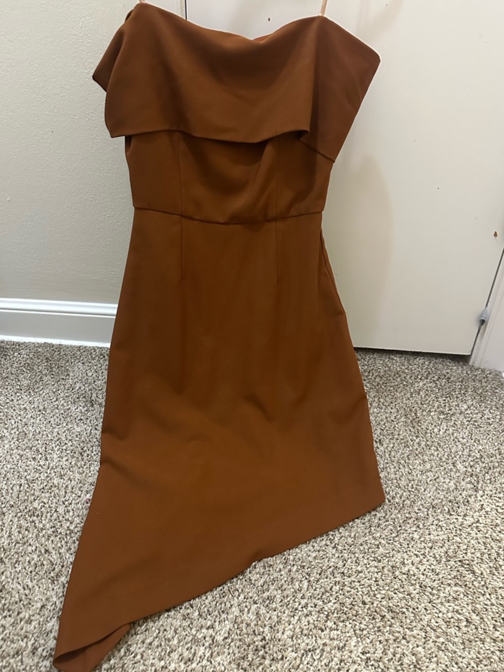 Hutch Asymmetrical Dress